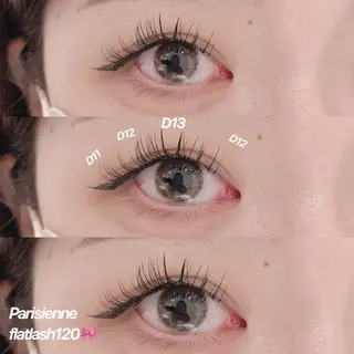 マツエク・マツパ eyelist 相樂のマツエク・マツパデザイン