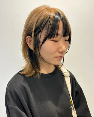 ショート レイヤーパーマ/ ショートパーマ/横浜のヘアスタイル