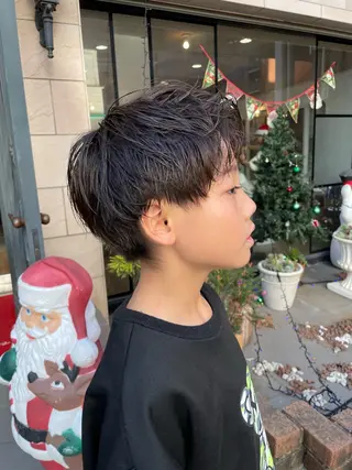 キッズ シアン八王子店所属・SHIAN八王子店 🎠清塚かおるのヘアスタイル