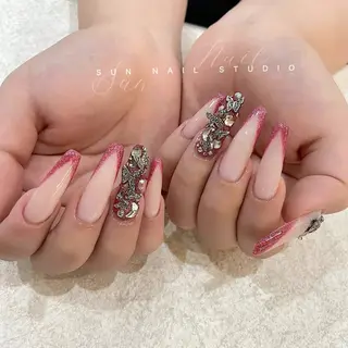 ネイル SUN nail上本町のネイルデザイン