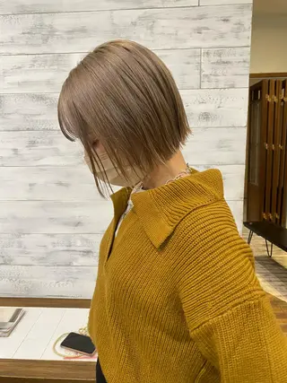 ショート 栗原 瑞稀のヘアスタイル
