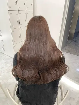 カラー 海外トレンドヘア🤍 sumireのヘアスタイル