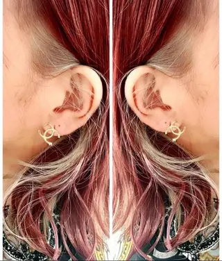 ミディアム カラー 美容室セゾン/eyelash salon セゾン/マツエク所属・美容室 セゾンのマツエク・マツパデザイン