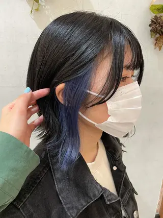 ミディアム カラー 🩵ANELA東口 齋藤琴音💚のマツエク・マツパデザイン