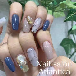 ネイル Nail salon Atlantica所属・Nail salon ✩ ｱﾄﾗﾝﾃｨｶのネイルデザイン