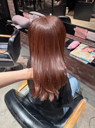 ミディアム miyu カットモデル募集中のヘアスタイル