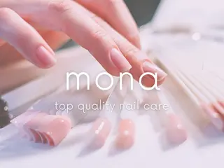 ネイル mona .CHINARIのネイルデザイン