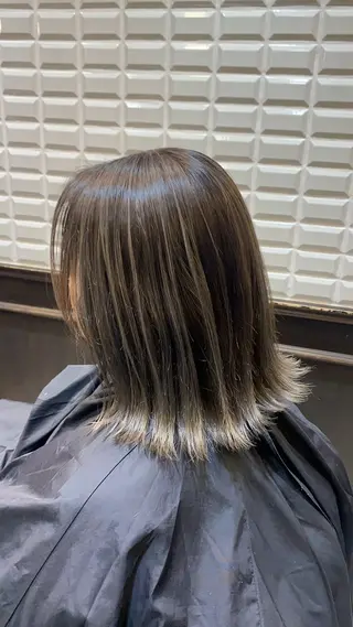 カラー Lupinus所属・Lupinus🌿 Saitoのヘアスタイル