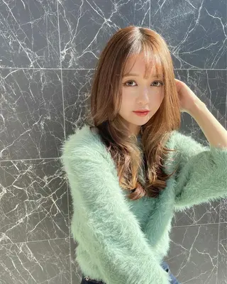 ロング チダアキフミ Ash大森のヘアスタイル