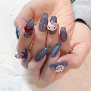 ネイル メンズ YUN君 🦍のネイルデザイン