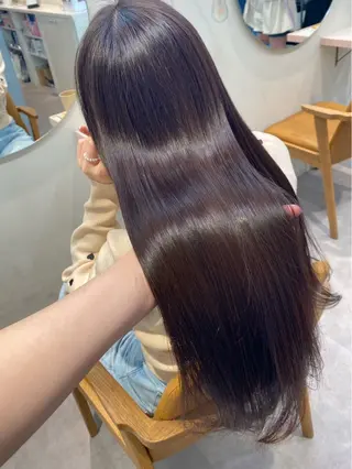 カラー Tomoka モデル募集中のヘアスタイル