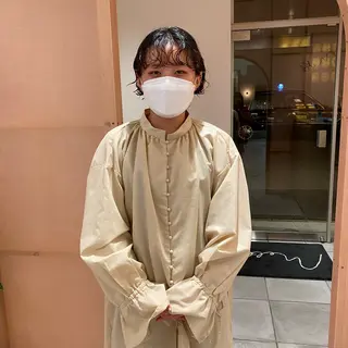 ショート パーマ good day所属・蓬莱 弥琴のヘアスタイル
