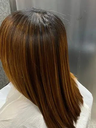 ミディアム 佐藤 はるとのヘアスタイル