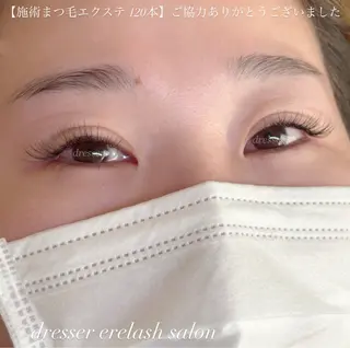 マツエク・マツパ 毛穴ケア専門＆お目元専門　　　Dresser所属・dresser eyelashのマツエク・マツパデザイン