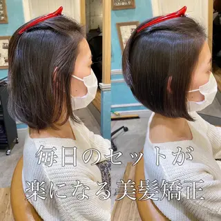 ミディアム 山本翔一郎 韓国顔周りレイヤーのヘアスタイル