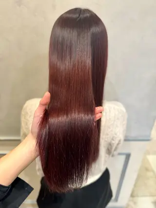 ロング ショート/ボブ アンドウ☺︎のヘアスタイル