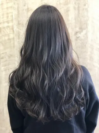 ロング カラー hair salon Ame(エイム)所属・熊井 達也のヘアスタイル
