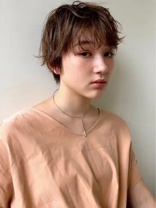 カラー quon所属・quon touko /カラー🎨⟡.·のヘアスタイル