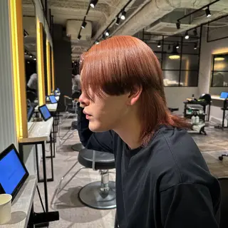 カラー メンズ Lafith hair clan所属・Lafith本通店/ SARAのヘアスタイル