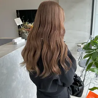 ロング カラー はちすか るかのヘアスタイル