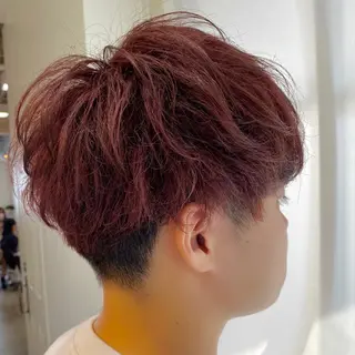 ショート salowin渋谷kitaya park前所属・RIKA韓国ヘア/く びれヘア/上品カラーのヘアスタイル