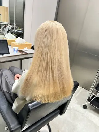 ロング カラースペシャリスト ・齊藤 羽瑠輝のヘアスタイル