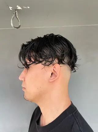 ショート メンズ FADE&LINE登戸店所属・🔥メンズ専門 美容師🔥 柳澤陵心のヘアスタイル