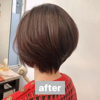 ショート 志木駅1分☆髪質改善 ミニモ限定特別割引✨のヘアスタイル