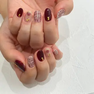 ネイル Yuriko Omi パラジェル/渋谷のネイルデザイン