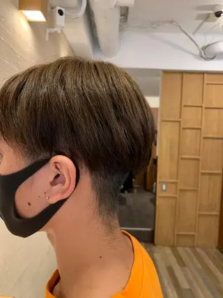 メンズ TELAHAIR森川 憂一のヘアスタイル