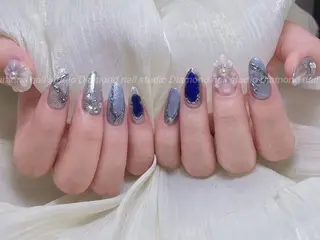 ネイル DIAMOND Nail🍒のネイルデザイン