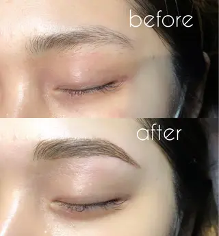 アイブロウ Milobyking 🍒rihoの眉毛・アイブロウイメージ