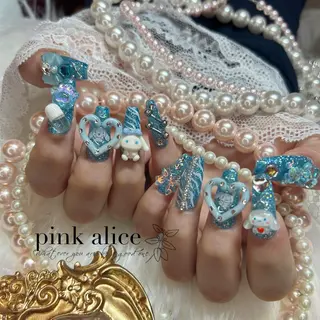 ネイル nail salon Pink Aliceのネイルデザイン