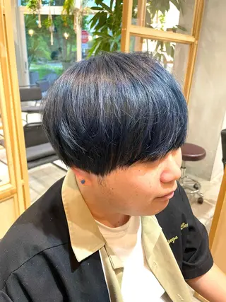 メンズ FERIA fam 桃山台所属・🫧FERIA桃山台 山村裕亮🫧のヘアスタイル
