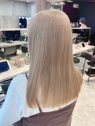 ロング カラー 似合わせカラー 🪞🎀✨️hinaのヘアスタイル