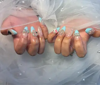 ネイル Nail salon Natulalのネイルデザイン