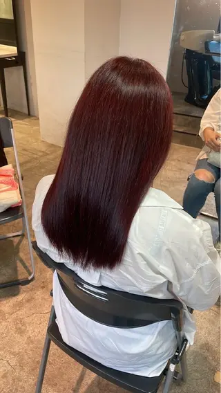 ロング カラー Remii所属・︎☀️はるき︎︎☀️ カラーモデル募集中✨のヘアスタイル