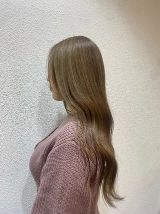 カラー trove by first一番町店所属・ItoMayuki/ 髪質改善/艶カラーのヘアスタイル