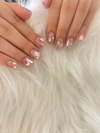 ネイル nail salon hoLLyhockのネイルデザイン