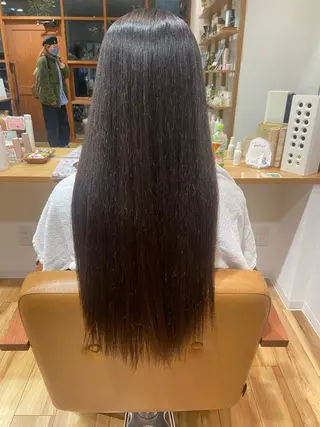 ロング 高松 莉璃のヘアスタイル