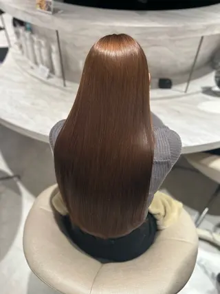 ロング カラー ヘアアレンジ 🩶kind虎井遥音 カットモデル募集中のマツエク・マツパデザイン