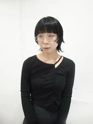 ショート カラー 229所属・maki @pullnocのヘアスタイル