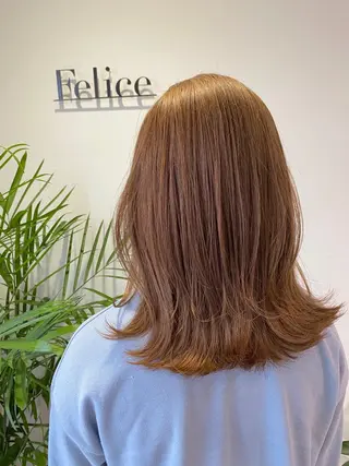 ミディアム 粕川 達哉のヘアスタイル