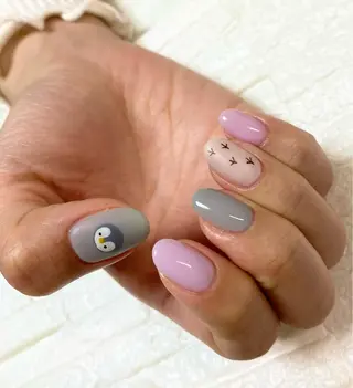 ネイル eyelash & nail AN所属・eyelash & nail ANのマツエク・マツパデザイン