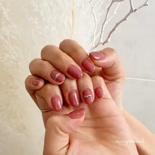 ネイル oreo salon miyu 池袋のネイルデザイン