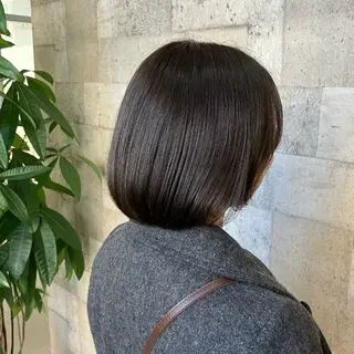 ショート ナチュラルヘア 🌱/久留米/あまのヘアスタイル