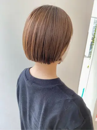 ショート カラー 西山梨々【12/1〜 産休を頂きます🎀】のヘアスタイル