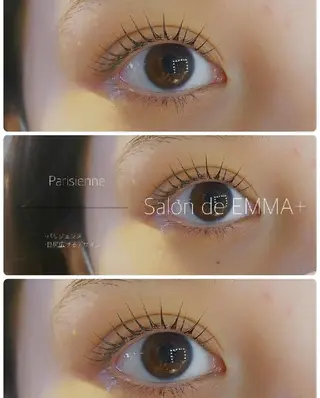 マツエク・マツパ EMMA plus．のマツエク・マツパデザイン