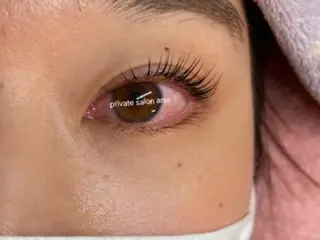 マツエク・マツパ private salon anisのマツエク・マツパデザイン