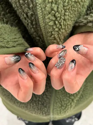 ネイル 韓国ネイル🤍 イワサキ　リコ🍒のマツエク・マツパデザイン